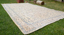 Vintage Handmade Unique Rug  6'2'' X 9'9''