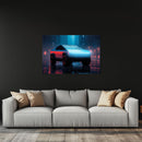Car light up sign, Car neon light sign, Car wall art lighted- UvCar43