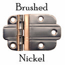 Art Deco Style Offset Hinge