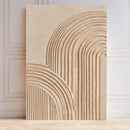 Abstract Minimalist Impasto Wall Art