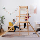 Grove | Foldable Jungle Gym - Wall Mounted - Natural