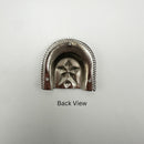 Trunk Handle Cap - Star Design (Replacement End Hardware)