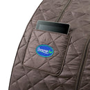 Personal Steam Sauna for Weight Loss, Detox & Relaxation at Home, Chair Included - Black Coffee