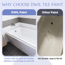 DWIL Tub & Tile Paint Kit with Cleaner – 32 oz