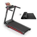 DeerRun A1 Pro Move+  6% Incline Foldable Treadmill——2025 Upgraded Chip & NFC Support | 350Lbs, 10mph Black
