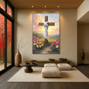 Minimalist Cross Faith Wall Art III