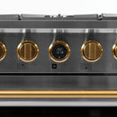 Kucht 36" Freestanding Dual Fuel Range  Liquid Propane KXP36/LP