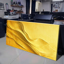 Gold Minimalist Wall Art