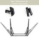 Ainfox 2 in 1 Portable Hammock Bed Camping Chair with Stand Included