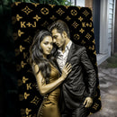 Personalized Luxury Couple Canvas Sign