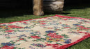 Vintage Handmade Unique Rug  3'2'' X 6'6''