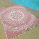 Sunflower Maroon Large