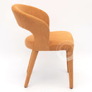 HADEEL Honey Gold Accent Chair