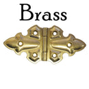 Gothic Style Butterfly Hinges