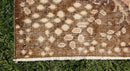 Vintage Handmade Unique Rug  6'5'' X 9'7''