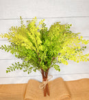 Real Touch Artificial Maidenhair Fern- Bundle of 4