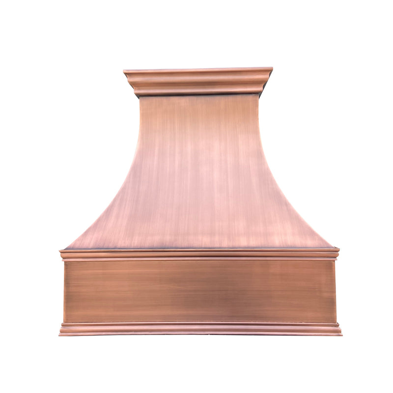 Akicon Custom Handcrafted Copper Range Hood - AKH701T-C