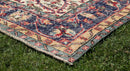 Vintage Handmade Unique Rug  5'9'' X 9'9''
