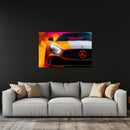 AMG Car light up sign, Car neon light sign, Car wall art lighted - UvCar06