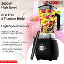 5Core Juicer Blender Machines 2000W  High-Speed Countertop Kitvhen