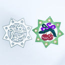 Star Scrapbooking Cutting Die by Wizardi QJ133