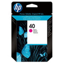 New, Pre-Owned - HP 40 Magenta (51640M) Ink Cartridge