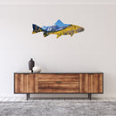 Maroon Bells Trout- Metal Wall Art