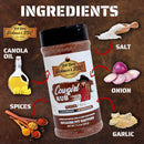 NON COLLECTIVE | Cowgirl BBQ Rub | Pack of 3 | 11.4 oz | Gluten Free | Fat Boy Hickman's BBQ