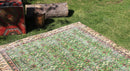 Vintage Handmade Unique Rug  5'4'' X 8'11''