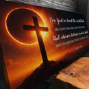 John 3:16: For God So Loved The World Faith Sign IV