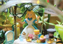 Miniature Wizardi Roombox Kit - Alice forest afternoon tea Dollhouse Kit