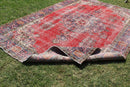 Vintage Handmade Unique Rug  5'10'' X 9'2''
