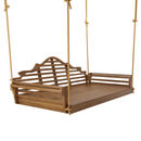Keystone Amish Co. Twin Milan Red Cedar Swing Bed