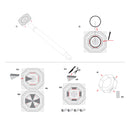 Sun Catcher Variable Large Aperture Solar Filter