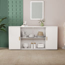 2405Wooden side cabinets with glass doors for dust prevention, modern storage display lockers for living and dining rooms and other domestic areas