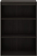 Pasir 3 Tier Open Shelf Bookcase Dark Espresso 31 Inch