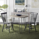 Parker Parkse Side Chair Charcoal Grey 20.5 W x 21 D Dining Chair