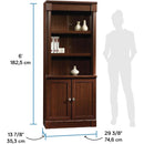 Palladia Select Cherry Bookshelf With Adjustable Shelves