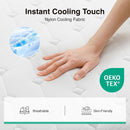 Queen Size Hybrid Mattress Gel Memory Foam Certipur US Certified