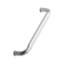Satin Steel "Gate" Knob and Drawer Pull