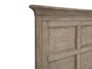 Paxton Place - Complete Panel Bed With Storage Rails