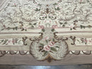 Palace Sized Aubusson Rug 13 x 20, Flatweave Aubusson Weave, Oversized Rug, European French Elegant Design