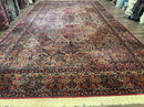 10x18 Karastan Multicolor Panel Kirman Rug