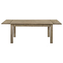 Cardova 87-inch Solid Wood Extension Dining Table Vineyard Oak
