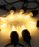 2"W 4-Pack LED Bulbs Starry Night Collection