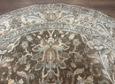 Round Karastan Rug 8x8 ft, Euphoria New Bridge Karastan Rug, Indo Mahal Design
