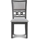 Gray Round Dining Table And Chairs 5 Piece Dining Room Set