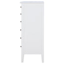 Bexhill 8-drawer Chest of Drawers White