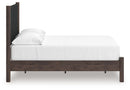 Pamytta - Upholstered Panel Platform Bed