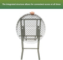 32 Inch White Ultra light weight Folding Table Outdoor